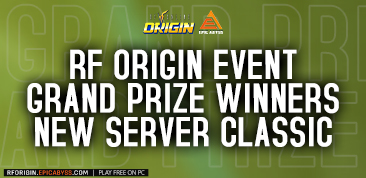 GRANDPRIZE WINNER - NEW SERVER CLASSIC