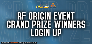 GRAND PRIZE WINNER - LOGIN UP
