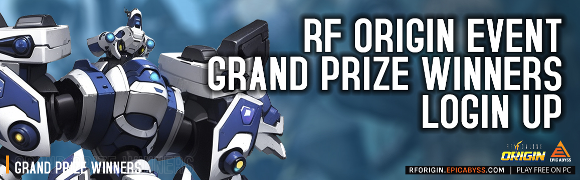 GRAND PRIZE WINNER - LOGIN UP
