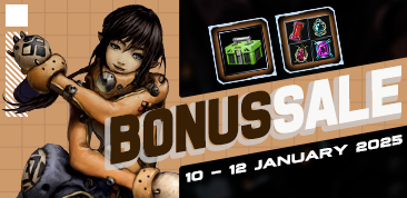 BONUS SALE