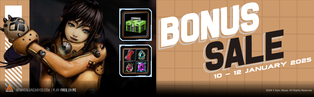 BONUS SALE