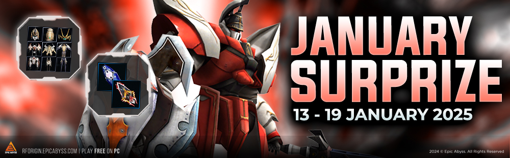 JANUARY SURPRIZE