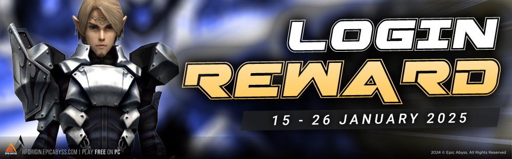LOGIN REWARD