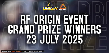 GRAND PRIZE WINNERS - 23 JULY 2025