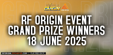 GRAND PRIZE WINNERS - 18 JUNI 2025