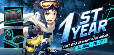 RF ORIGIN 1ST ANNIVERSARY