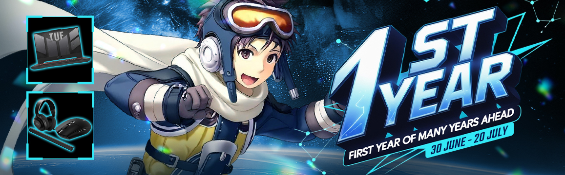 RF ORIGIN 1ST ANNIVERSARY