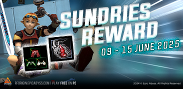 SUNDRIES REWARD