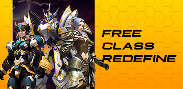 FREE CLASS REDEFINE