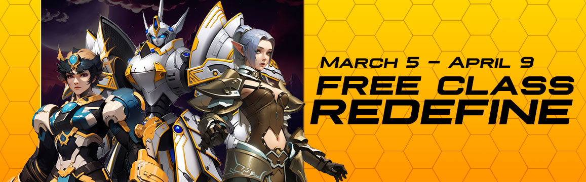 FREE CLASS REDEFINE