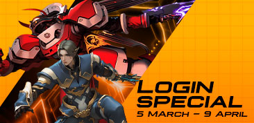 LOGIN SPECIAL