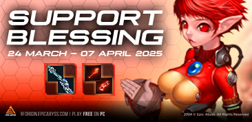SUPPORT BLESSING