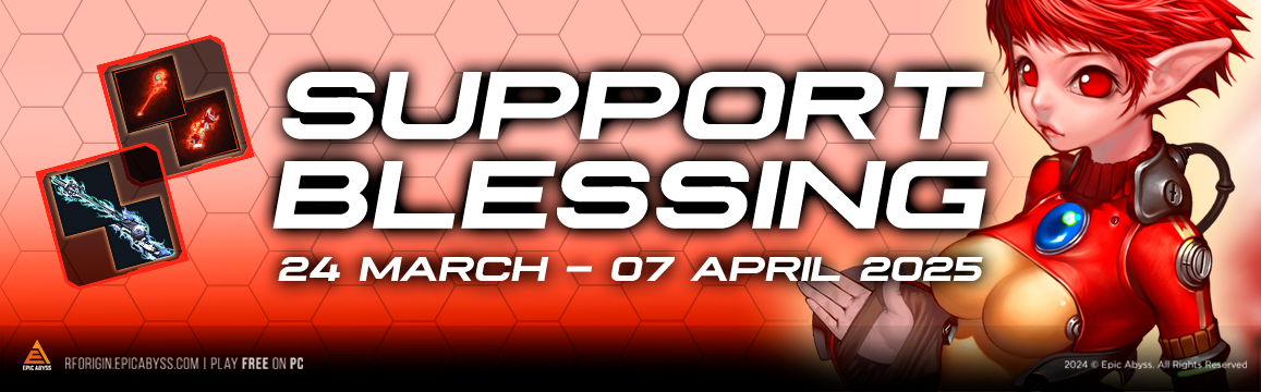 SUPPORT BLESSING