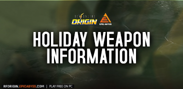 HOLIDAY WEAPON - INFORMATION
