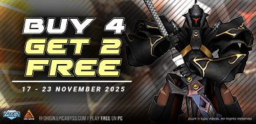 BUY 4 GET 2 FREE