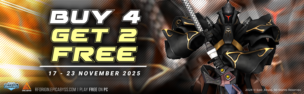 BUY 4 GET 2 FREE