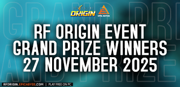 GRAND PRIZE WINNERS - 27 NOVEMBER 2025