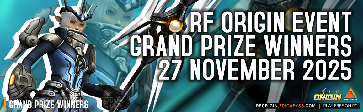 GRAND PRIZE WINNERS - 27 NOVEMBER 2025