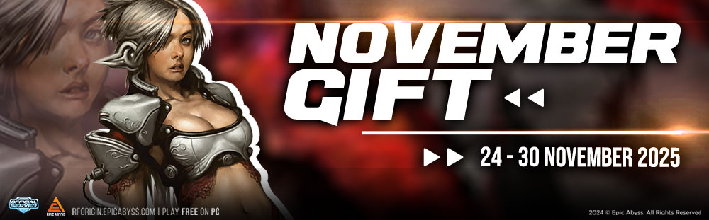 NOVEMBER GIFT