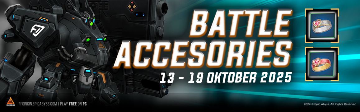 BATTLE ACCESORIES