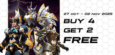 BUY 4 GET 2 FREE