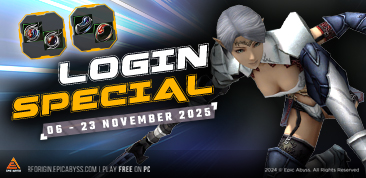 LOGIN SPECIAL