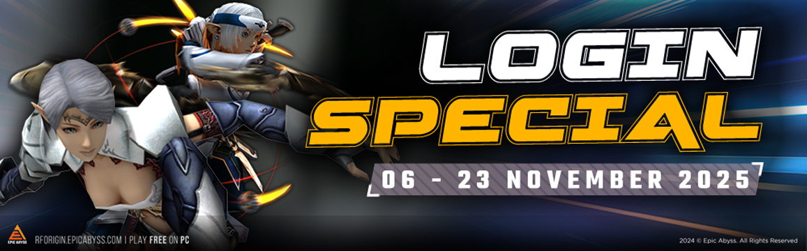 LOGIN SPECIAL