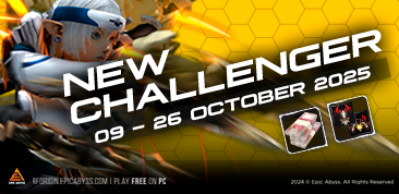NEW CHALLENGER