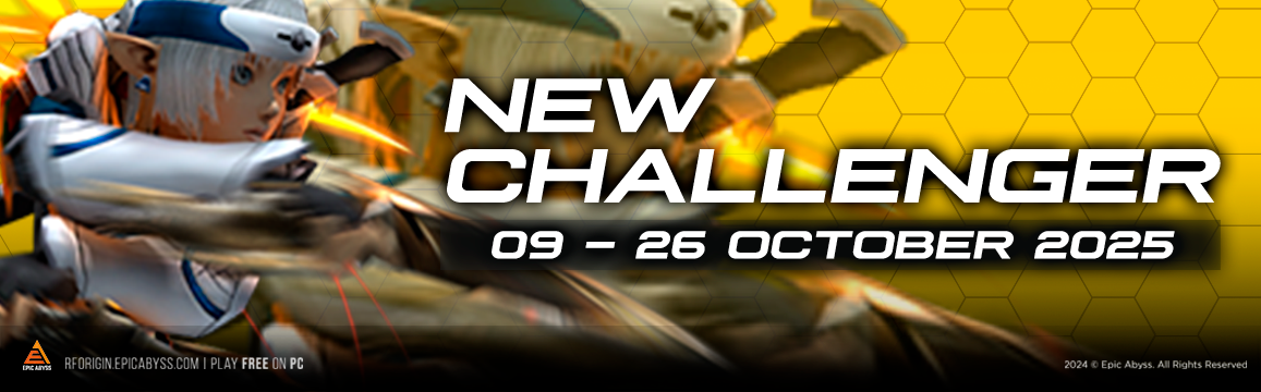 NEW CHALLENGER