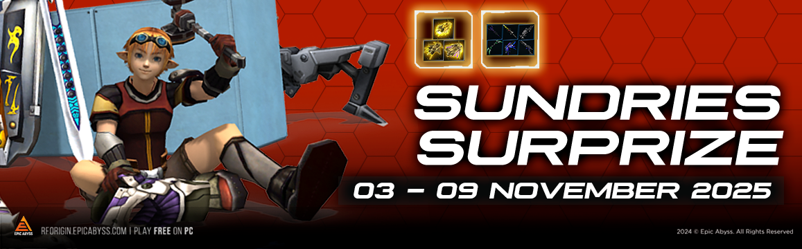 SUNDRIES SURPRIZE