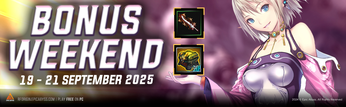 BONUS WEEKEND