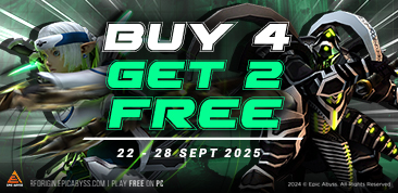 BUY 4 GET 2 FREE