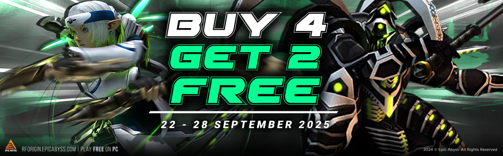 BUY 4 GET 2 FREE