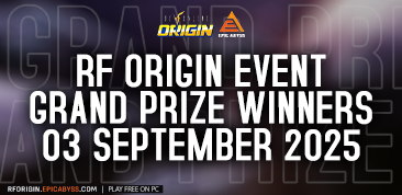 GRAND PRIZE WINNER - 03 SEPTEMBER 2025