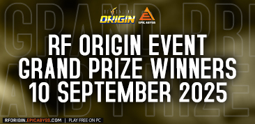 GRAND PRIZE WINNERS - 10 SEPTEMBER 2025