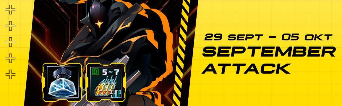 SEPTEMBER ATTACK