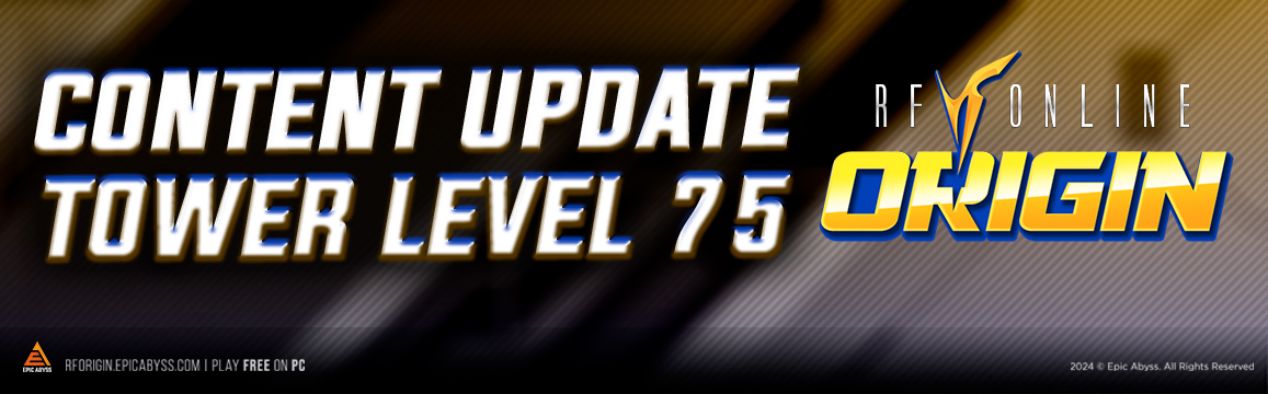 UPDATE TOWER LEVEL 75