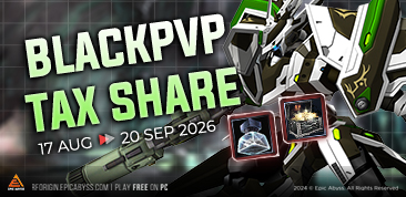 BLACKPVP TAX SHARE