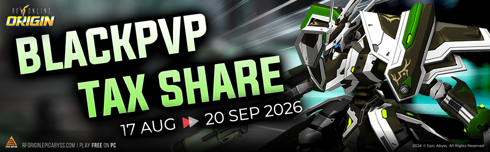 BLACKPVP TAX SHARE