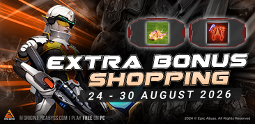 EXTRA BONUS SHOPPING