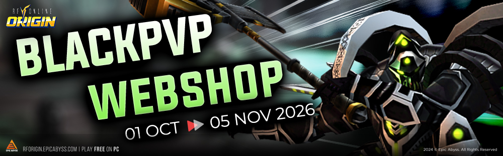 BLACKPVP WEBSHOP