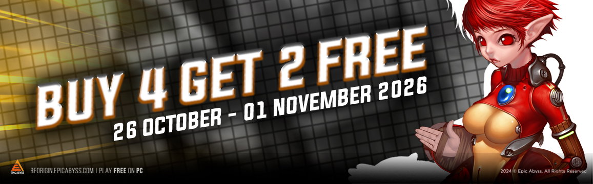 BUY 4 GET 2 FREE