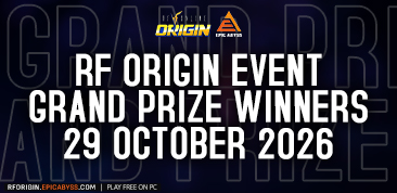 GRAND PRIZE WINNERS - 29 OCTOBER 2026