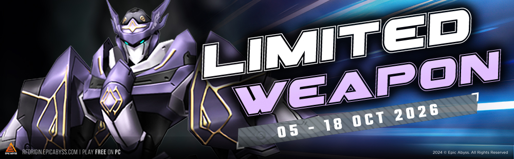 LIMITED WEAPON