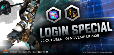 LOGIN SPECIAL