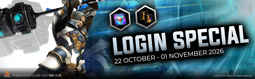 LOGIN SPECIAL
