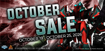 OCTOBER SALE