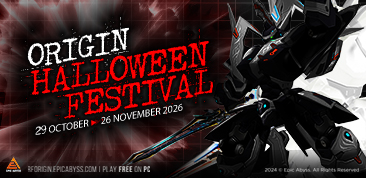 ORIGIN HALLOWEEN FESTIVAL