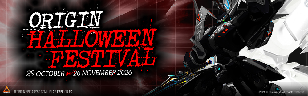 ORIGIN HALLOWEEN FESTIVAL