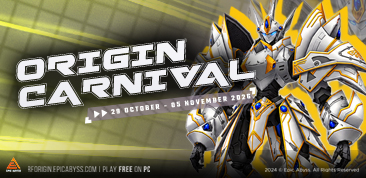 ORIGIN SPECIAL CARNIVAL